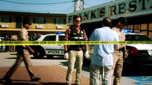 Poster della serie CSI: Crime Scene Investigation