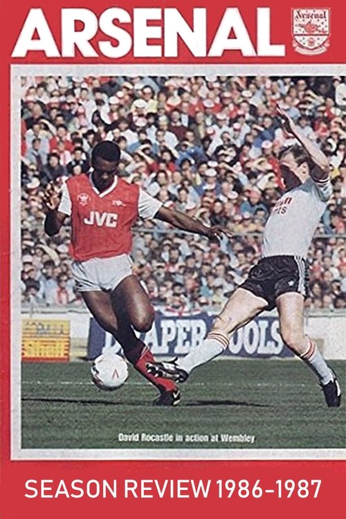 Poster Arsenal: Season Review 1986-1987 1987