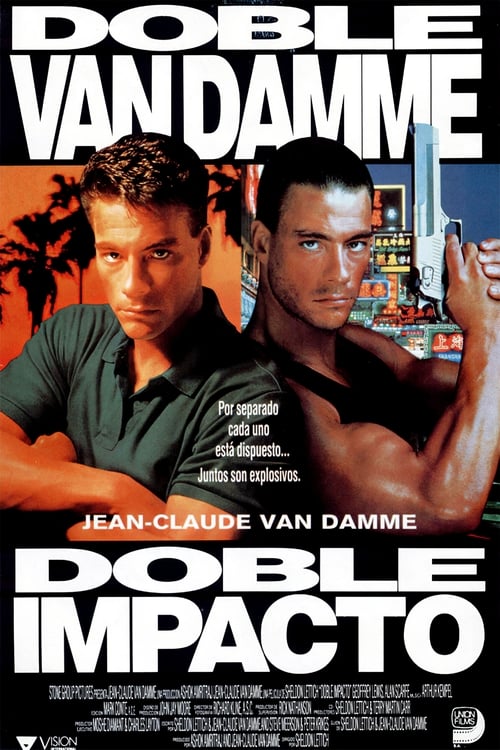 Double Impact poster