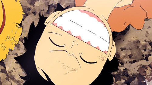 One Piece, film 6 : Le Baron Omatsuri et l'île secrète - Capture
