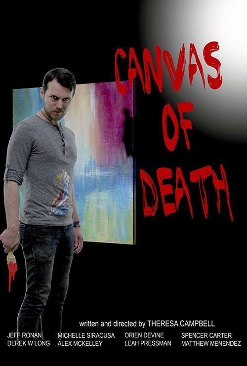 Canvas of Death movie poster player