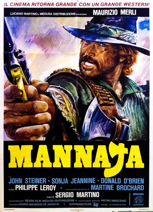 Mannaja (1977) poster