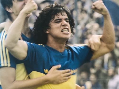 Poster della serie Maradona, Blessed Dream