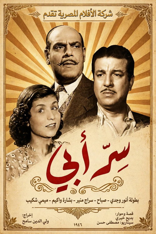 My Father’s secret poster
