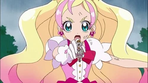 Poster della serie Go! Princess PreCure