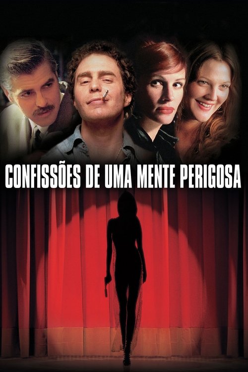 Pôster de Confissões de uma Mente Perigosa