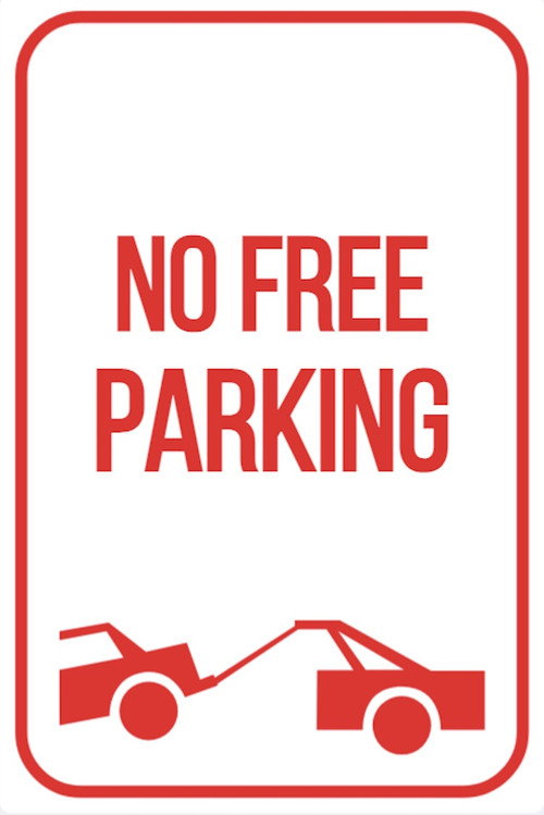 No Free Parking