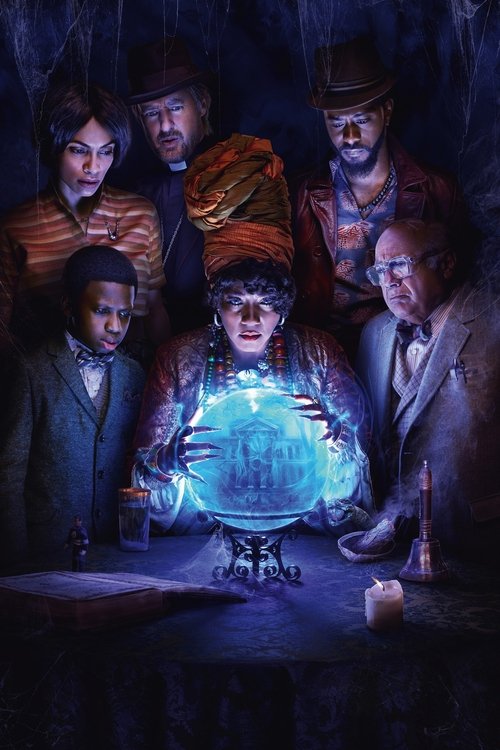 Haunted Mansion poster