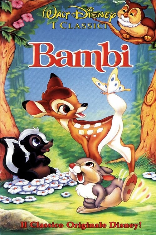 Bambi poster