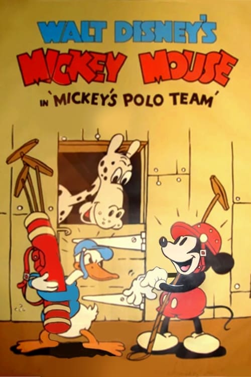 Mickey's Polo Team (1936) poster