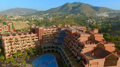 The Secret Life Of The Holiday Resort - Season 1 Backdrop Blur