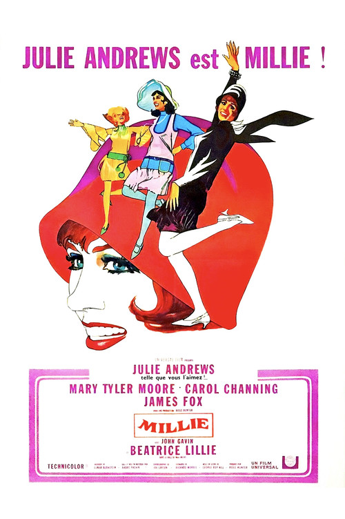 Thoroughly Modern Millie poster