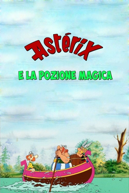 Asterix e la pozione magica 1986