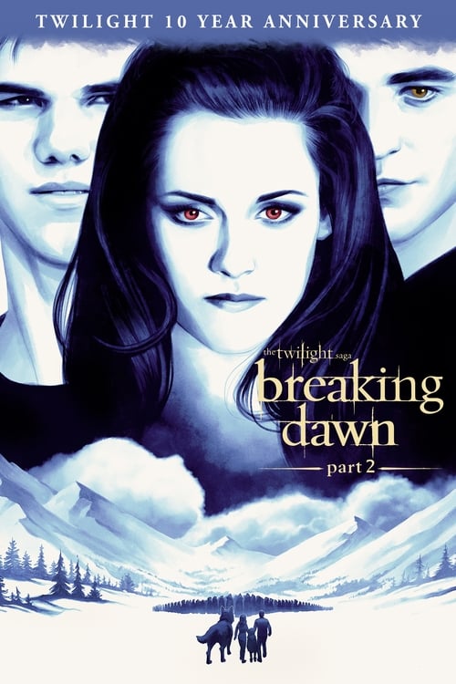 Grootschalige poster van The Twilight Saga: Breaking Dawn - Part 2