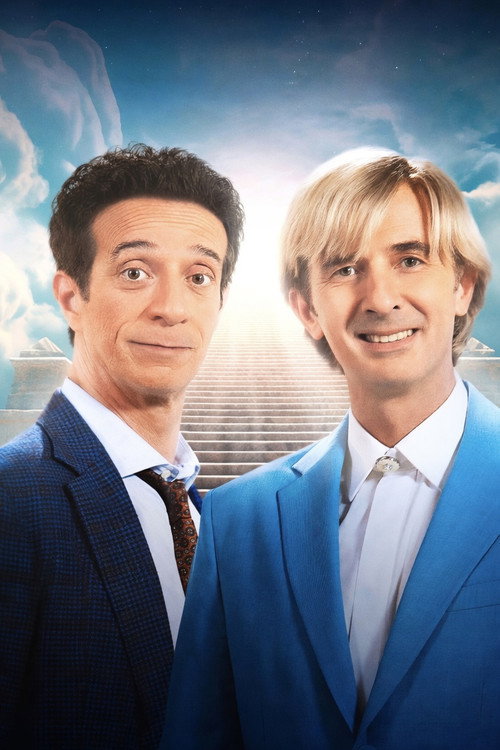 Official poster of Santocielo (2023) - Comedy