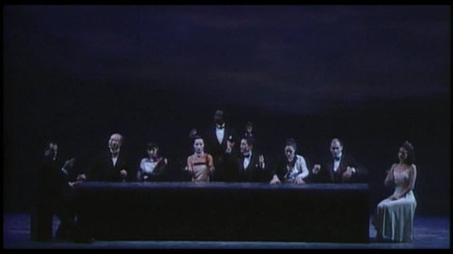 Oscar Wilde's Salome Backdrop Blur