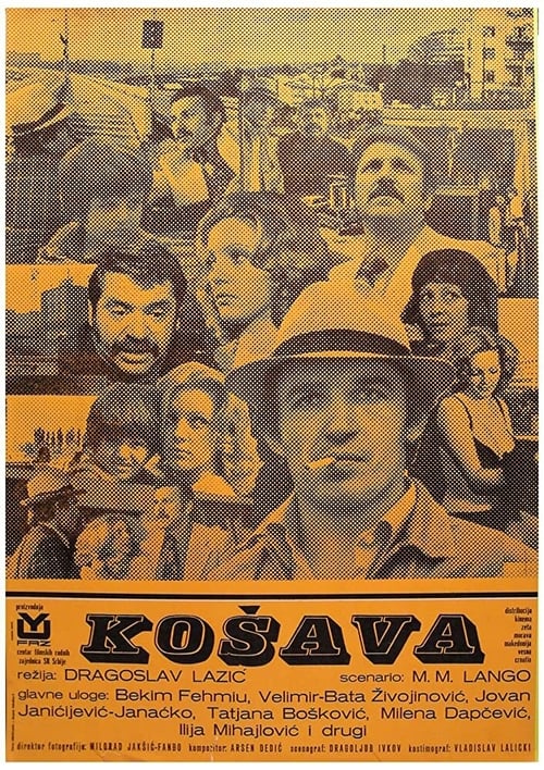 Poster Košava 1974