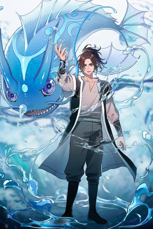 Official poster of Kun Tun Tianxia Zhi Zhang Men Guilai (2025) - Animasyon
