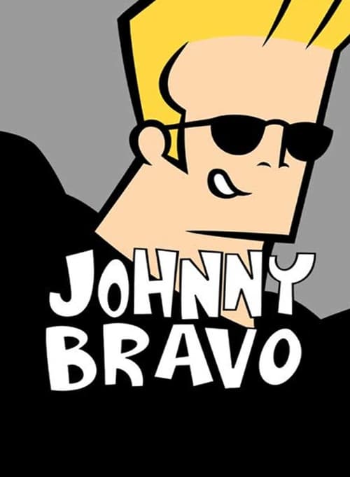Johnny Bravo Poster