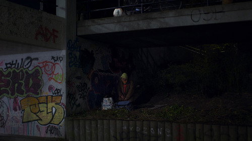 You Can't Sleep Here