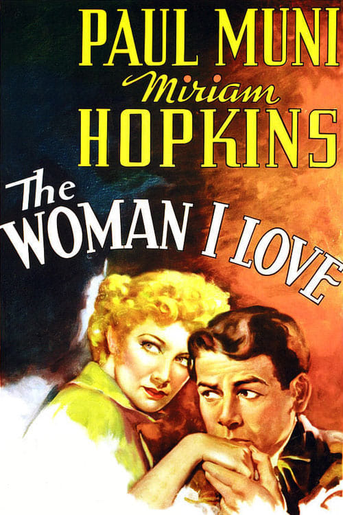 The Woman I Love (1937) poster
