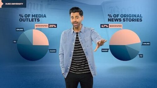 Poster della serie Patriot Act with Hasan Minhaj