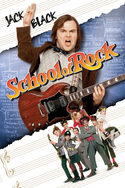 Schauen School of Rock On-line Streaming