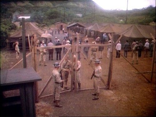 Escena del episodio 18 de la temporada 3 de la serie Magnum