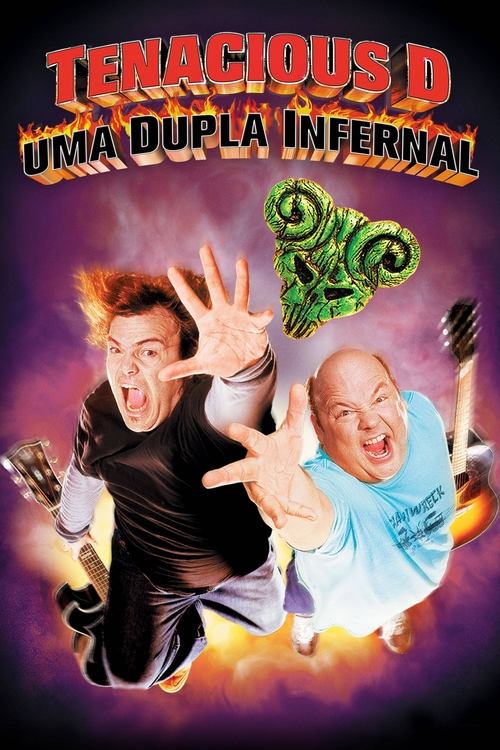 Pôster de Tenacious D: Uma Dupla Infernal
