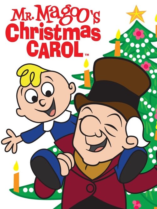 Mister Magoo's Christmas Carol poster