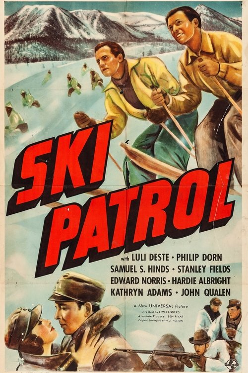 Ski Patrol 1940