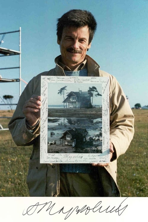 Poster Regi Andrej Tarkovskij 1988