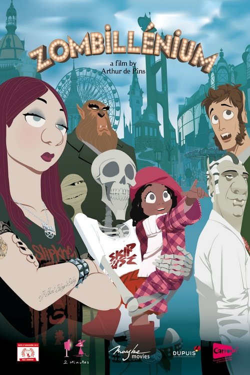 Assistir Zombillénium Online