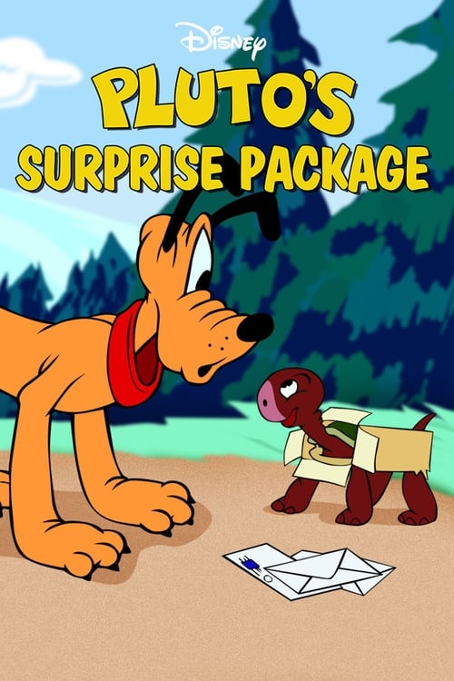 Grootschalige poster van Pluto's Surprise Package