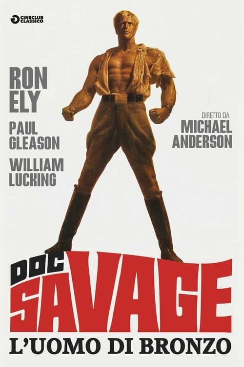 Doc Savage: The Man of Bronze poster