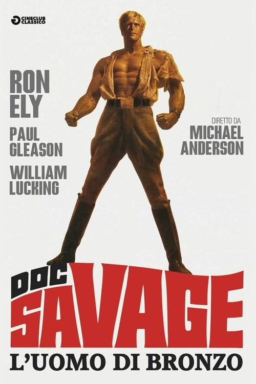 Doc Savage: The Man of Bronze