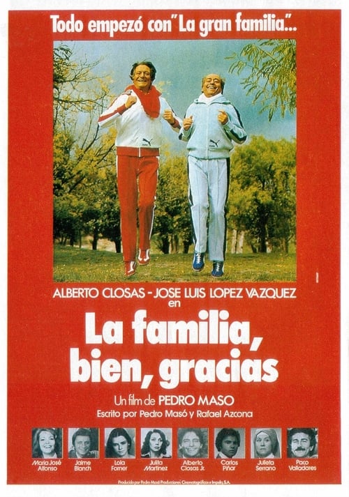 La familia bien, gracias 1979