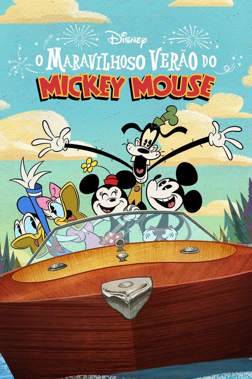 Pôster de O Maravilhoso Verão do Mickey Mouse