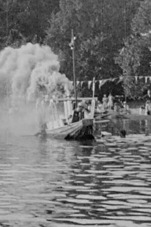 Poster A 'Wet' Rag at Cookham 1926