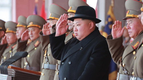 Geheimes Nordkorea Backdrop Blur