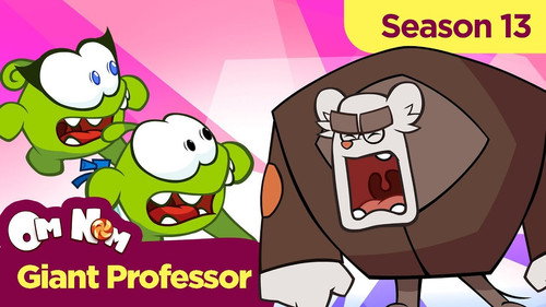 Poster della serie Om Nom Stories