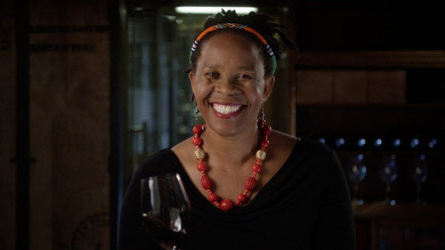 The Colour of Wine Backdrop Blur