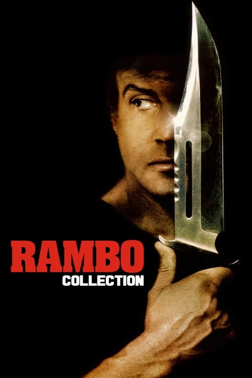 Rambo Filmreihe Poster