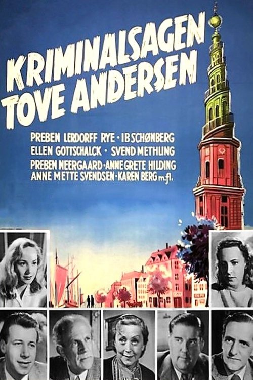 Kriminalsagen Tove Andersen movie poster player