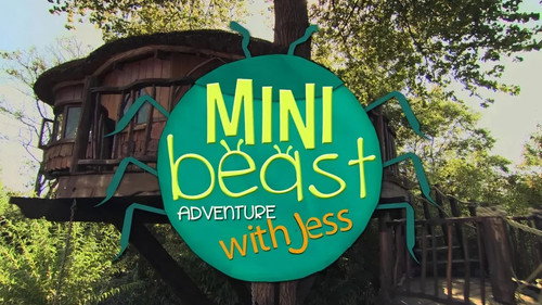 Minibeast Adventure with Jess - Season 1 Backdrop Blur
