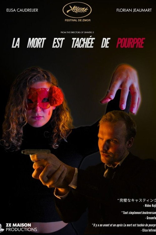 000 : LA MORT EST TACHEE DE POURPRE official movie poster