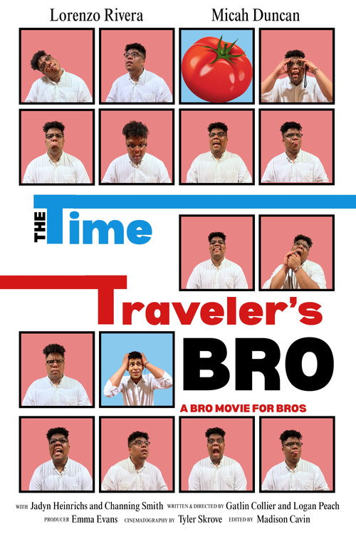 The Time Traveler's Bro poster