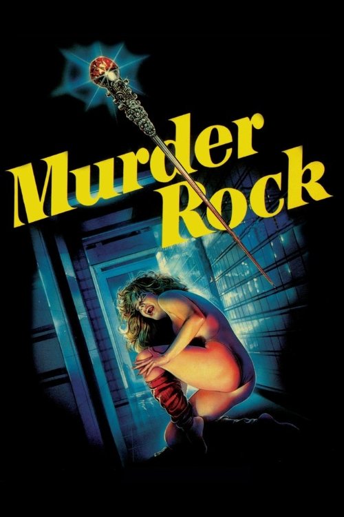 Poster Murderock - Uccide a passo di danza 1984