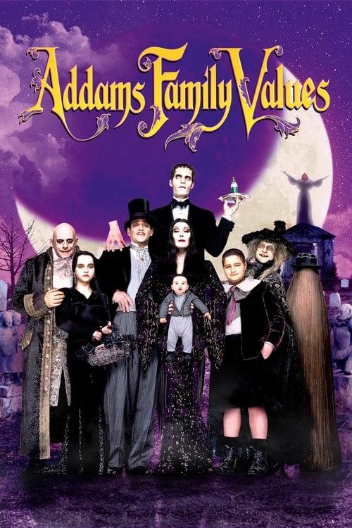 Addams Family Values poster