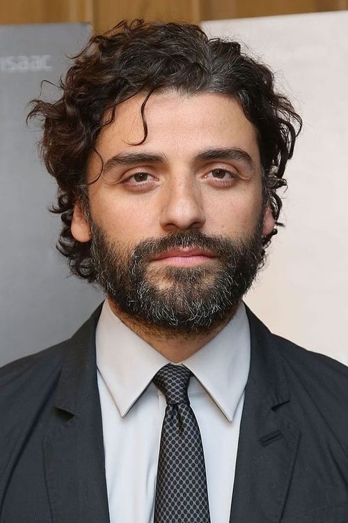 Kép: Oscar Isaac színész profilképe